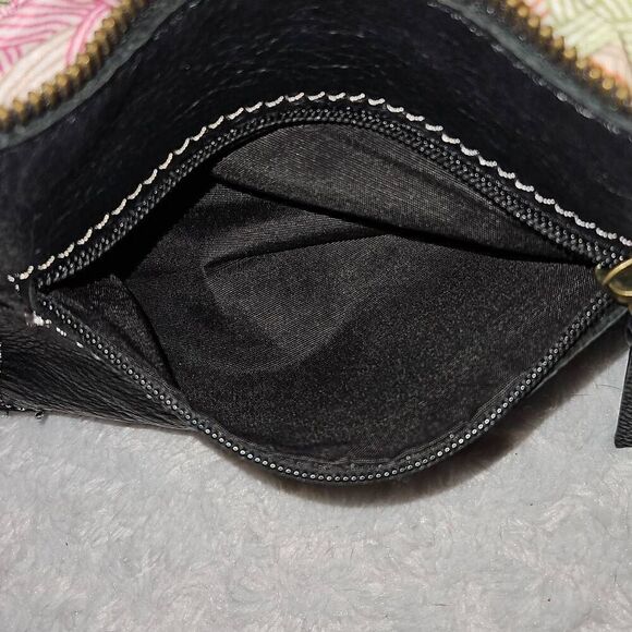 The Sak ‘Kendra’ Black Leather Soft Hobo Shoulder Bag Vegan Leather - Picture 12 of 14